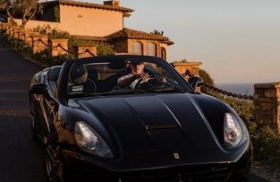 ferrari california manual transmission